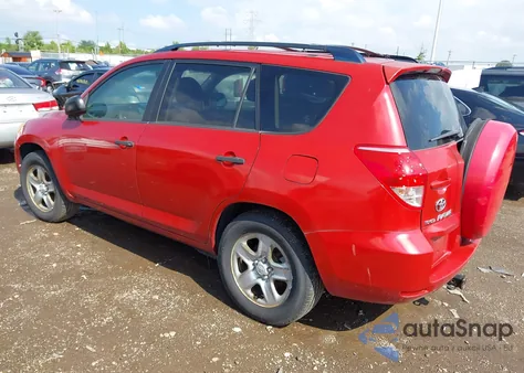 2008 Toyota Rav4 from USA, damaged, VIN JTMBD35VX85195235